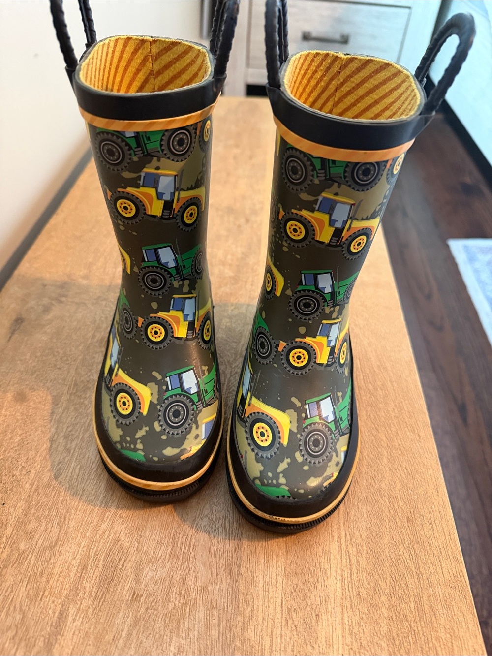 Western Chief Tractor Kids Rain Boots